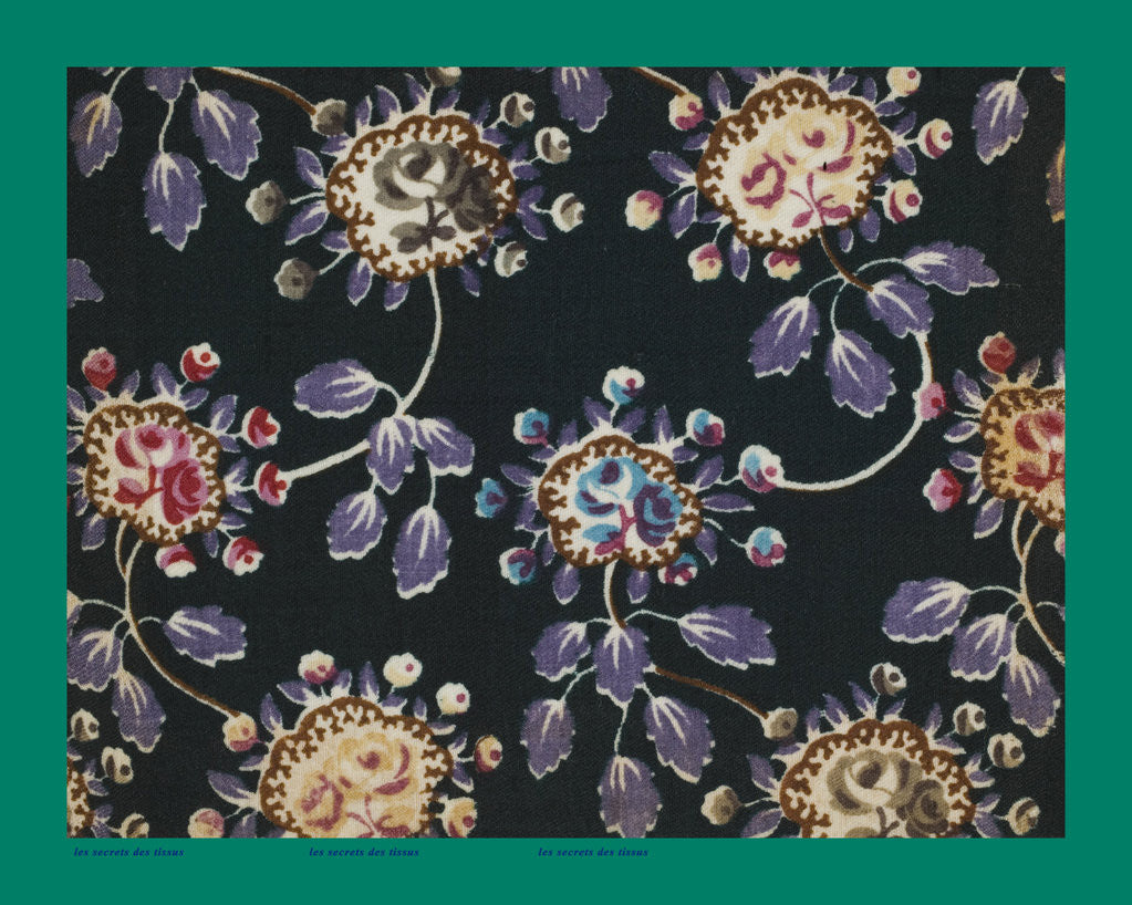Detail of French Fabrics; First Half of the Nineteenth Century by Anonymous