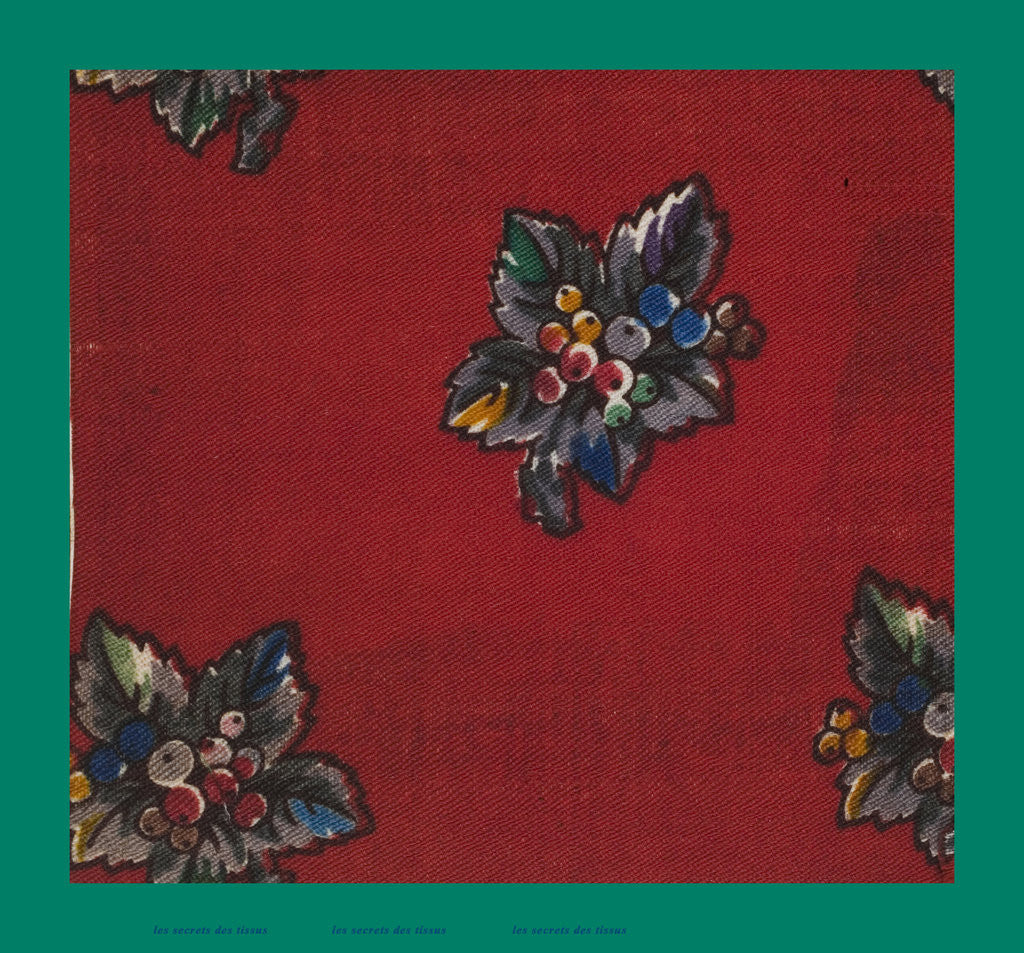 Detail of French Fabrics; First Half of the Nineteenth Century by Anonymous