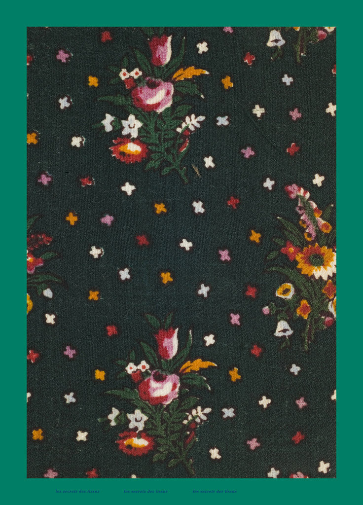 Detail of French Fabrics; First Half of the Nineteenth Century by Anonymous