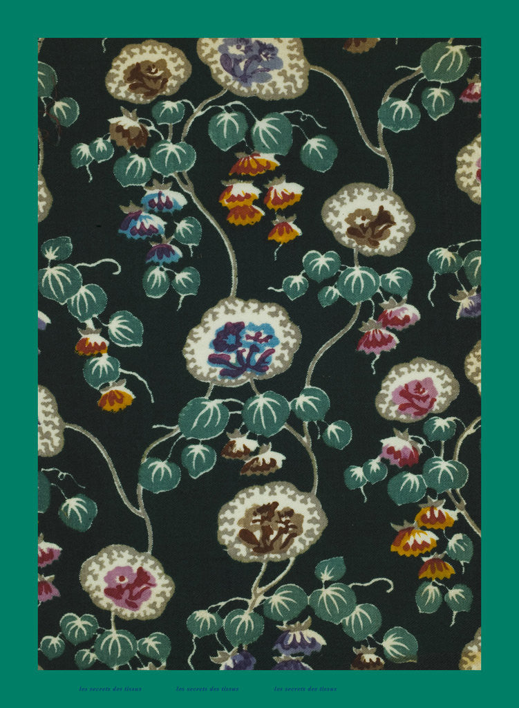 Detail of French Fabrics; First Half of the Nineteenth Century by Anonymous