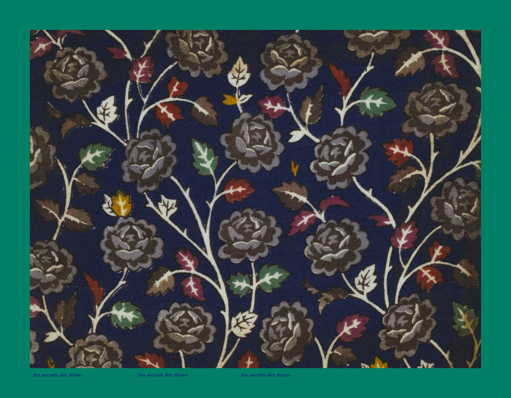 Detail of French Fabrics; First Half of the Nineteenth Century by Anonymous
