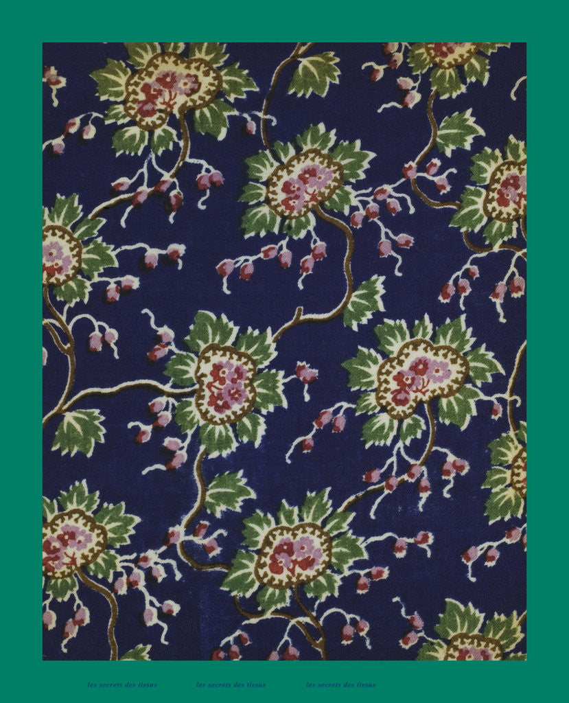 Detail of French Fabrics; First Half of the Nineteenth Century by Anonymous