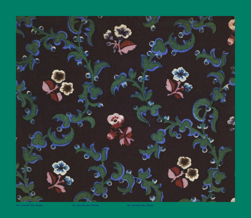 Detail of French Fabrics; First Half of the Nineteenth Century by Anonymous