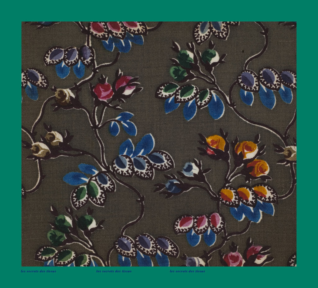 Detail of French Fabrics; First Half of the Nineteenth Century by Anonymous