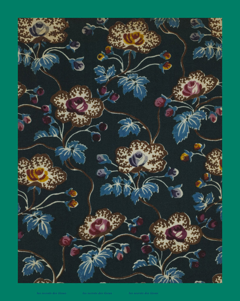 Detail of French Fabrics; First Half of the Nineteenth Century by Anonymous