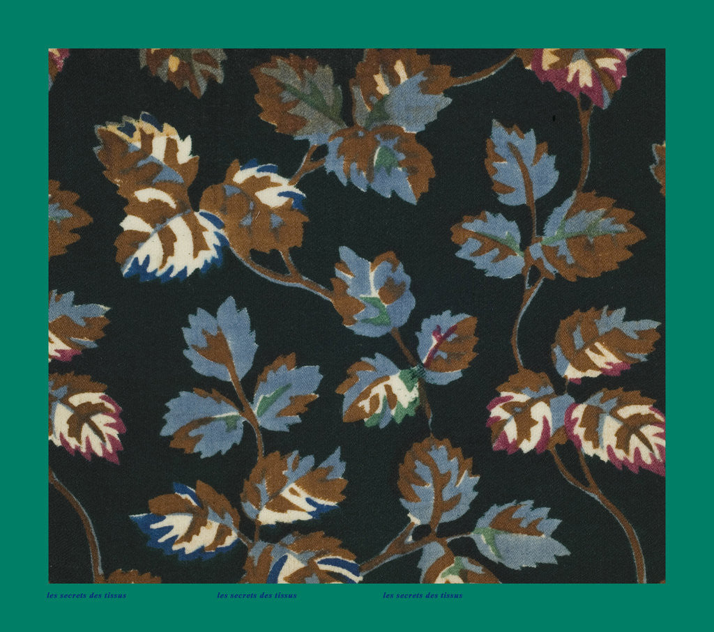 Detail of French Fabrics; First Half of the Nineteenth Century by Anonymous