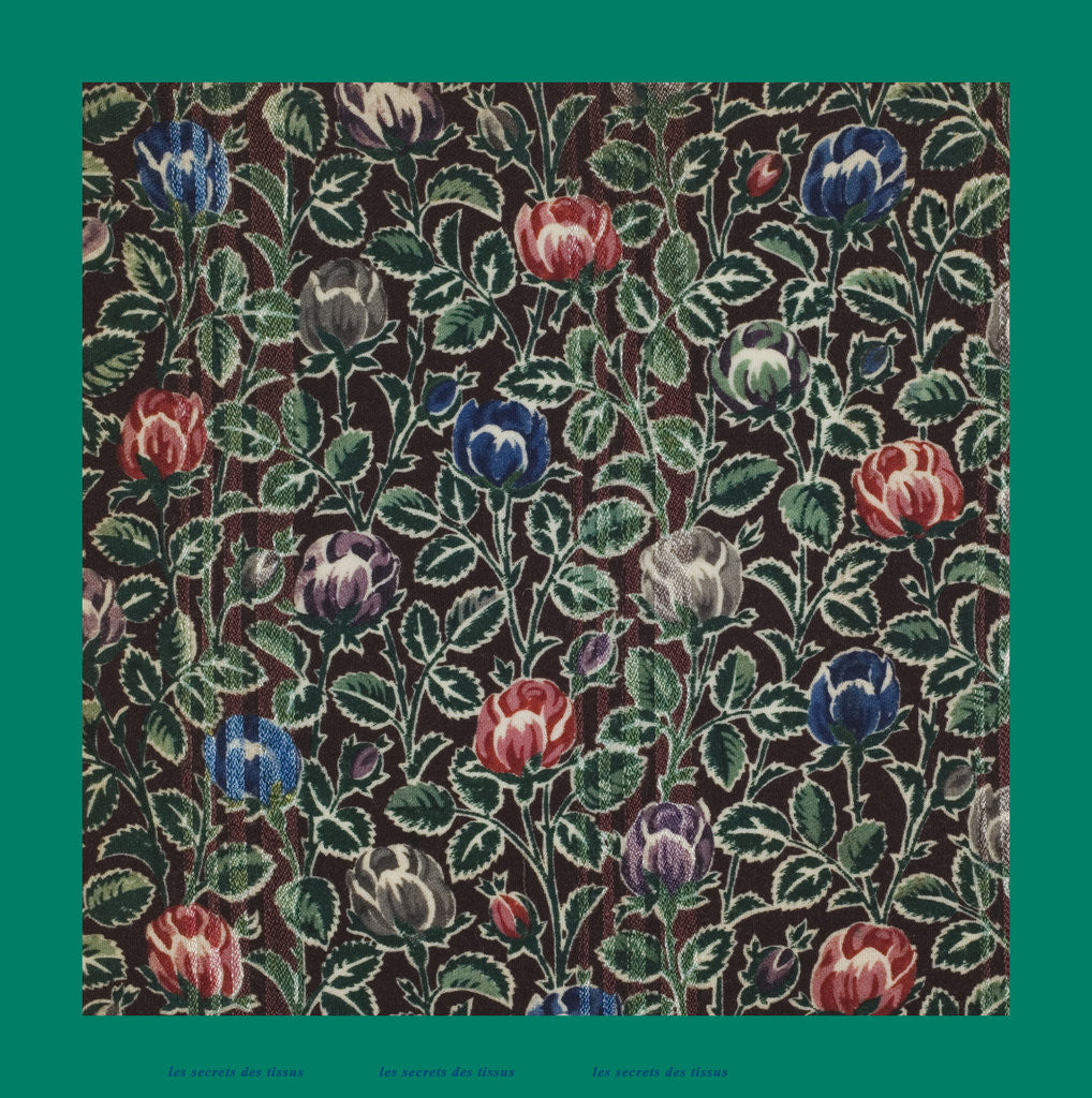 Detail of French Fabrics; First Half of the Nineteenth Century by Anonymous