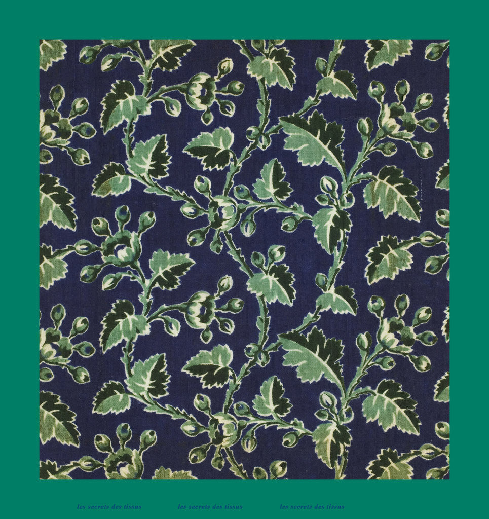 Detail of French Fabrics; First Half of the Nineteenth Century by Anonymous