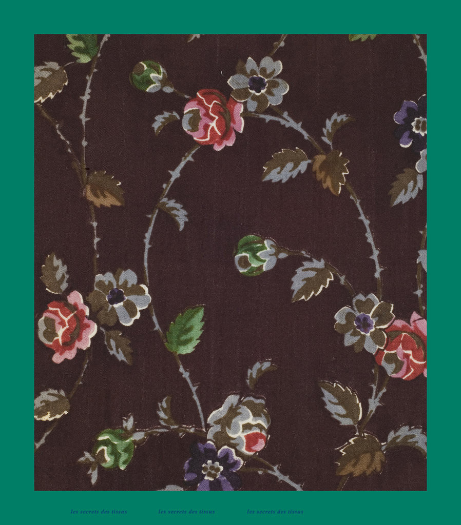 Detail of French Fabrics; First Half of the Nineteenth Century by Anonymous