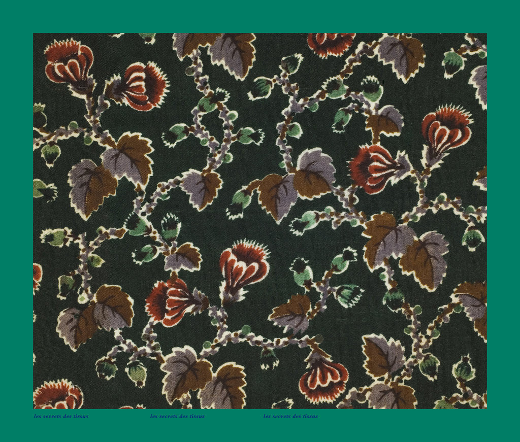 Detail of French Fabrics; First Half of the Nineteenth Century by Anonymous