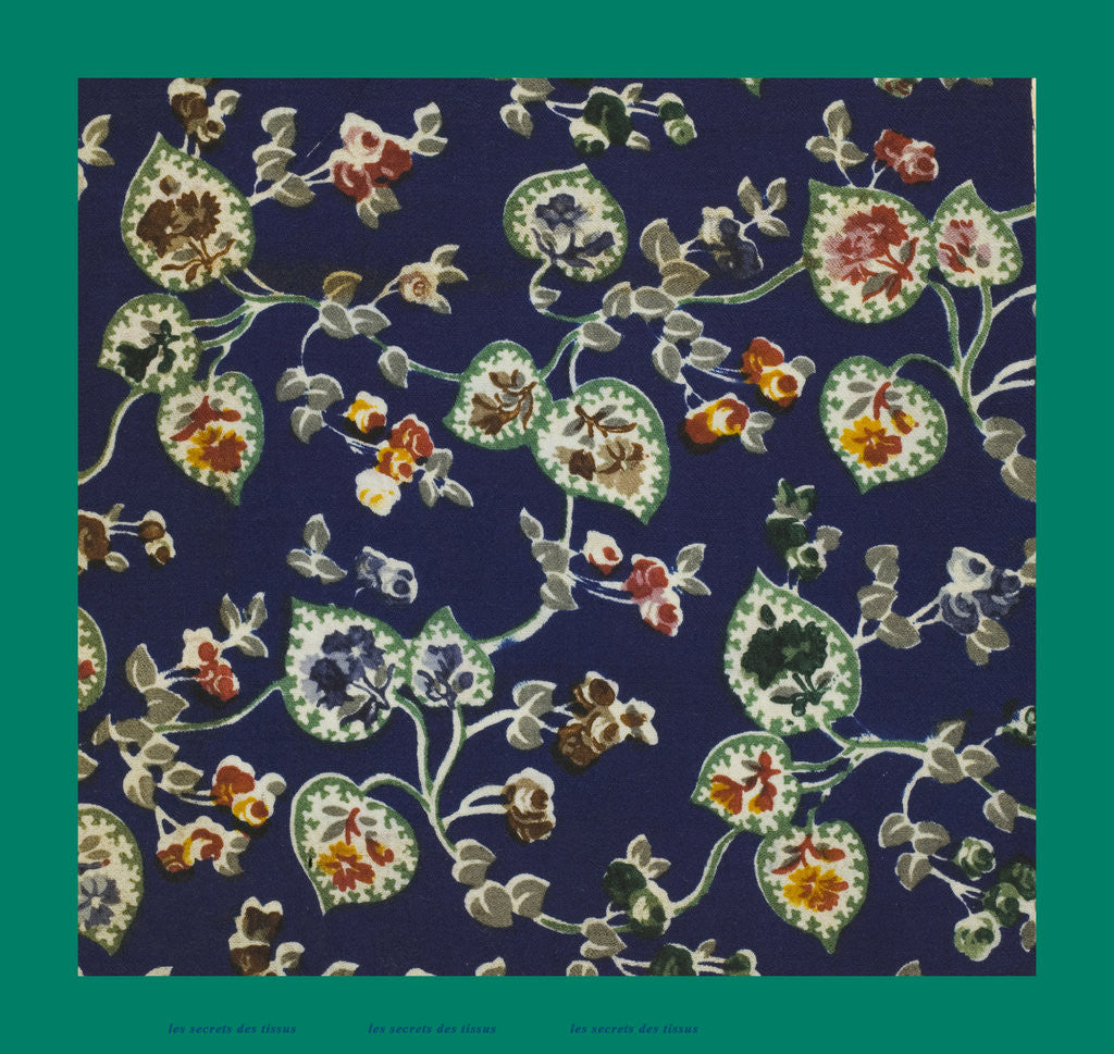 Detail of French Fabrics; First Half of the Nineteenth Century by Anonymous