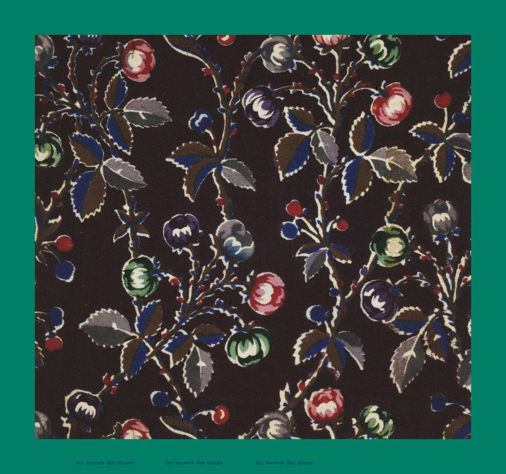 Detail of French Fabrics; First Half of the Nineteenth Century by Anonymous