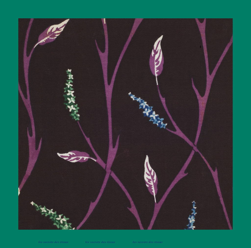 Detail of French Fabrics; First Half of the Nineteenth Century by Anonymous