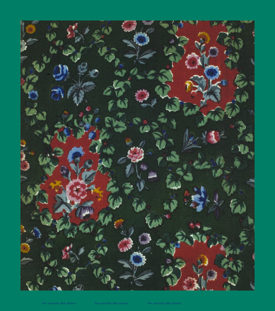 Detail of French Fabrics; First Half of the Nineteenth Century by Anonymous
