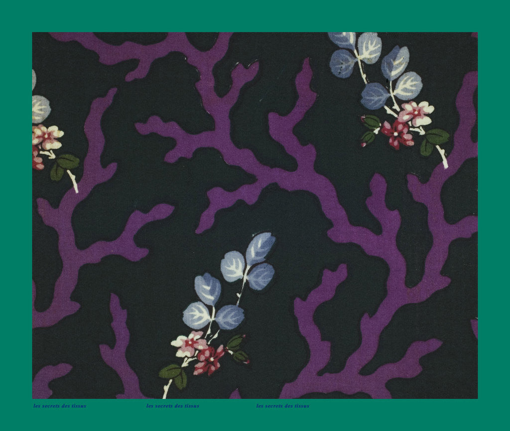 Detail of French Fabrics; First Half of the Nineteenth Century by Anonymous