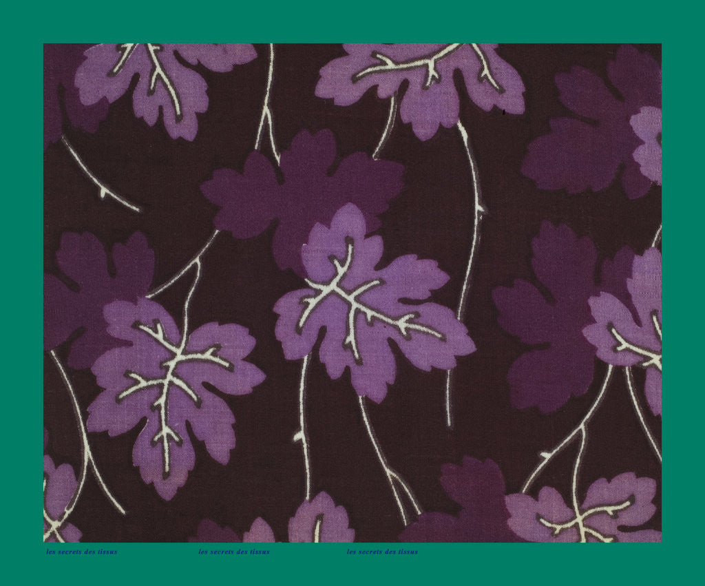 Detail of French Fabrics; First Half of the Nineteenth Century by Anonymous