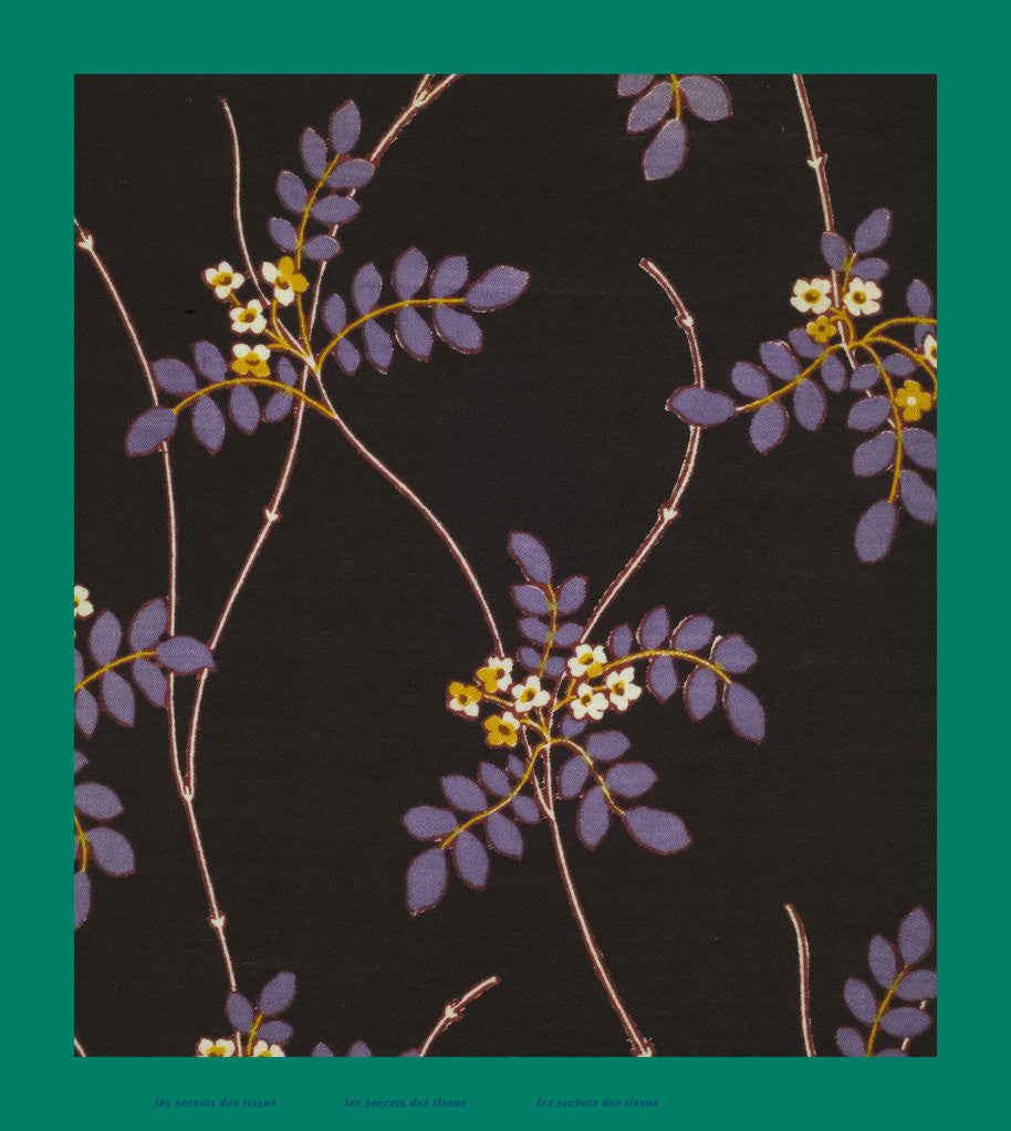 Detail of French Fabrics; First Half of the Nineteenth Century by Anonymous