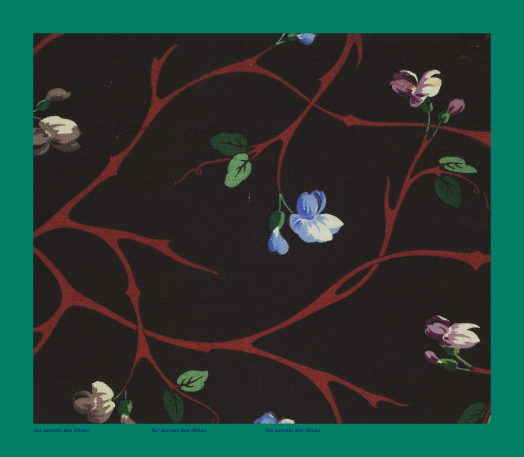 Detail of French Fabrics; First Half of the Nineteenth Century by Anonymous