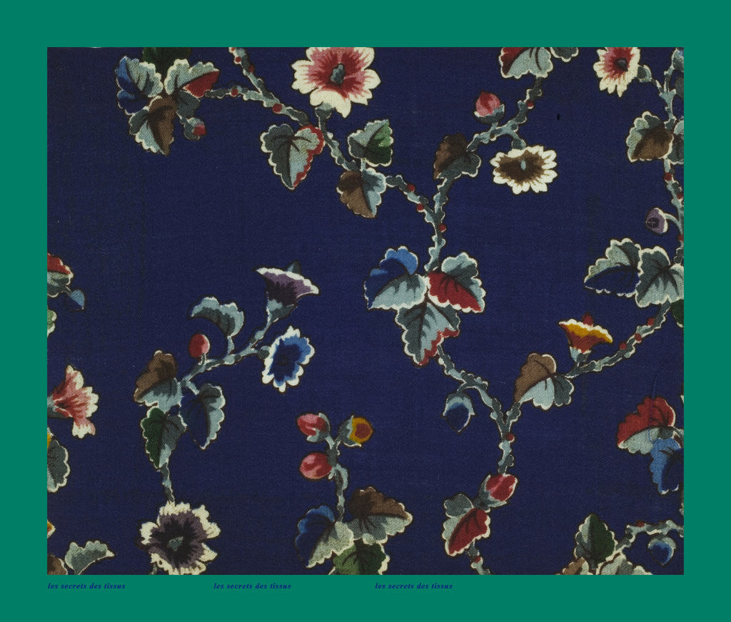 Detail of French Fabrics; First Half of the Nineteenth Century by Anonymous