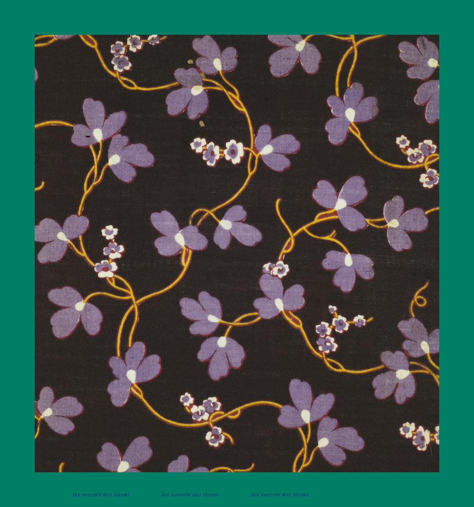 Detail of French Fabrics; First Half of the Nineteenth Century by Anonymous