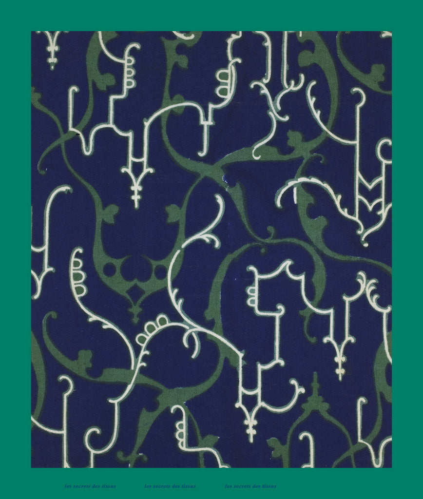 Detail of French Fabrics; First Half of the Nineteenth Century by Anonymous