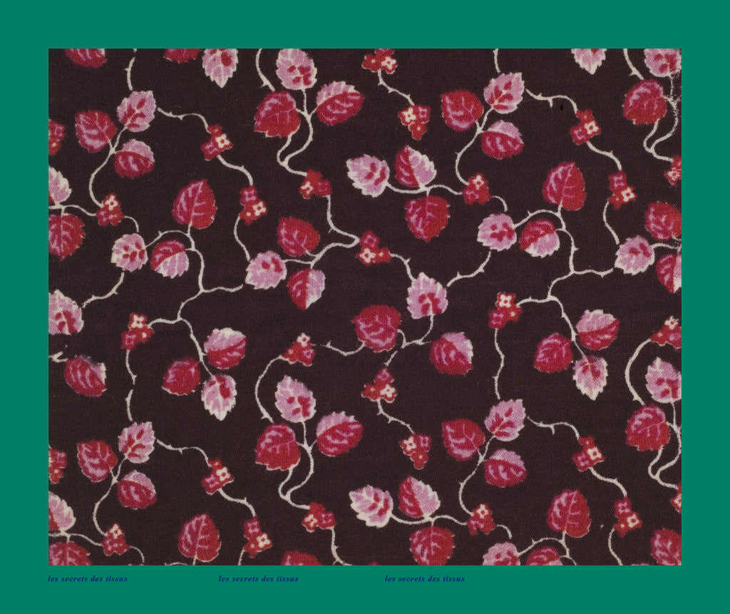 Detail of French Fabrics; First Half of the Nineteenth Century by Anonymous