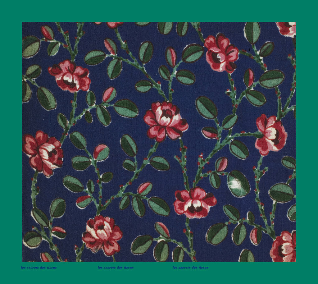 Detail of French Fabrics; First Half of the Nineteenth Century by Anonymous