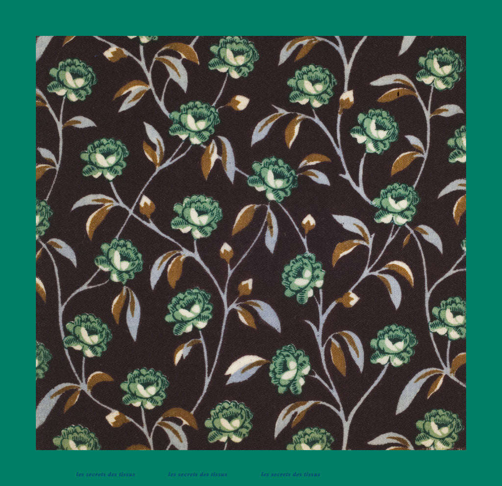 Detail of French Fabrics; First Half of the Nineteenth Century by Anonymous