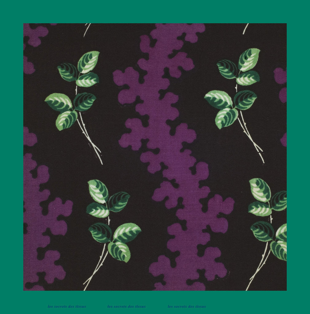 Detail of French Fabrics; First Half of the Nineteenth Century by Anonymous