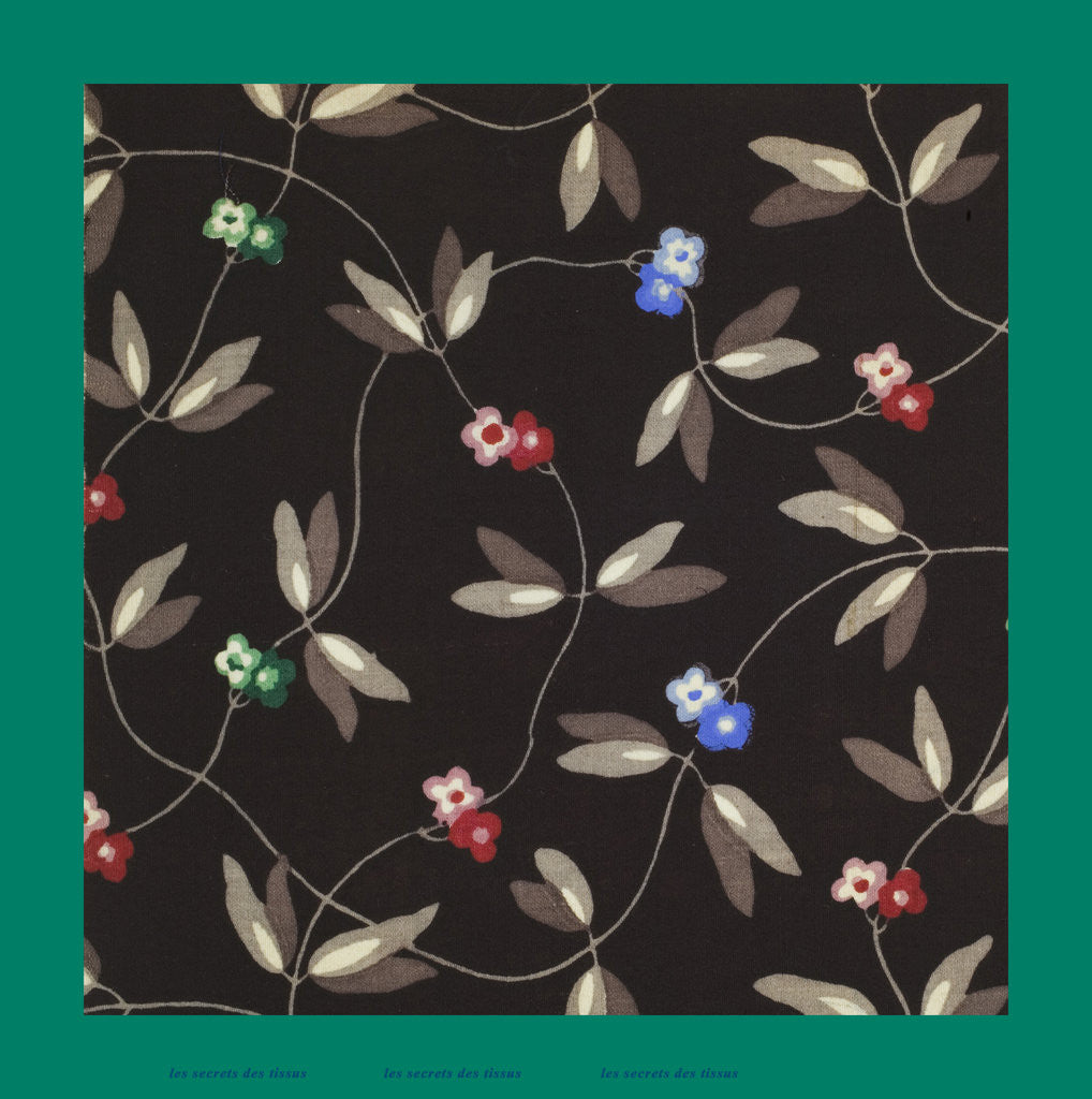 Detail of French Fabrics; First Half of the Nineteenth Century by Anonymous