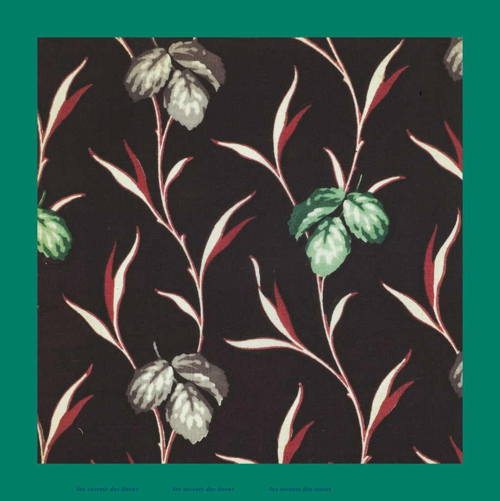 Detail of French Fabrics; First Half of the Nineteenth Century by Anonymous