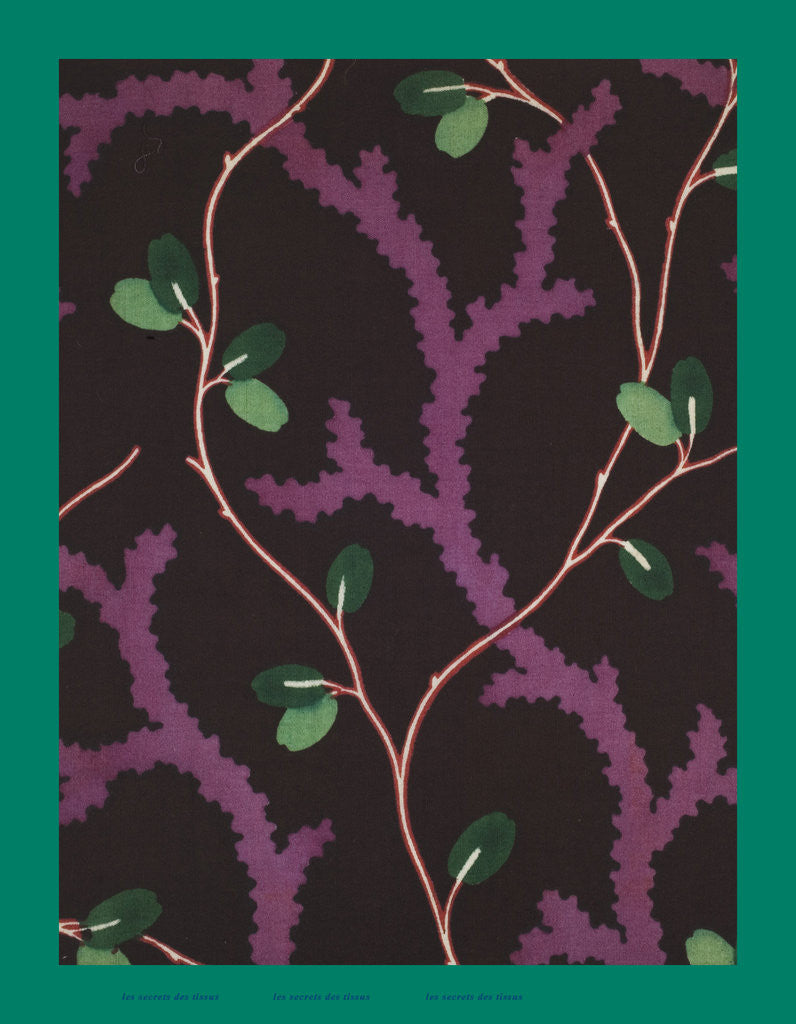 Detail of French Fabrics; First Half of the Nineteenth Century by Anonymous