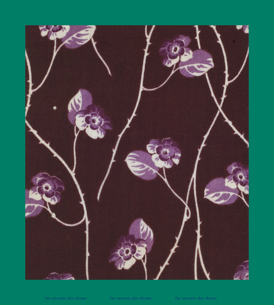 Detail of French Fabrics; First Half of the Nineteenth Century by Anonymous