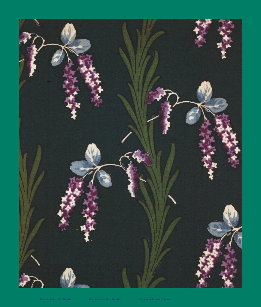 Detail of French Fabrics; First Half of the Nineteenth Century by Anonymous