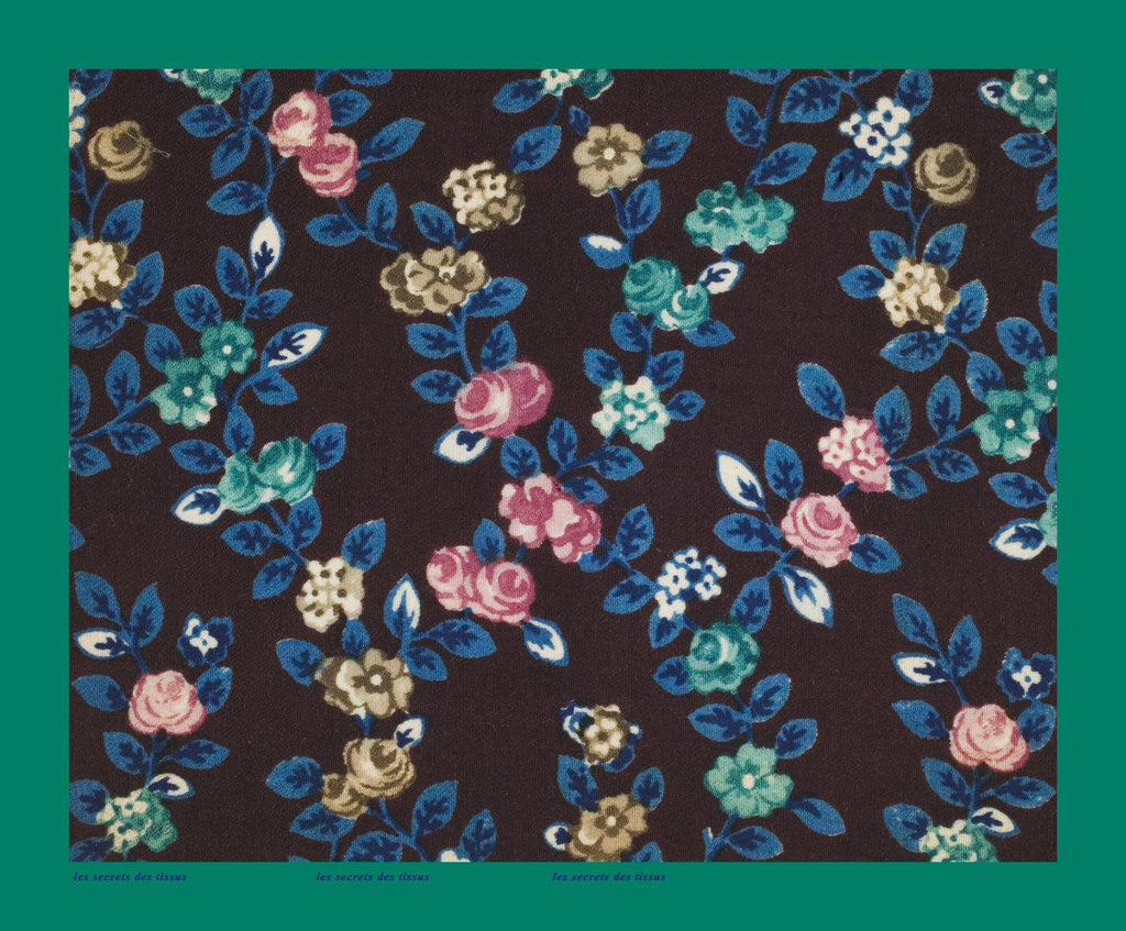 Detail of French Fabrics; First Half of the Nineteenth Century by Anonymous
