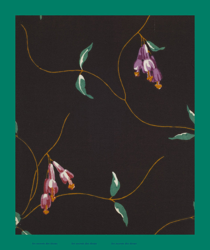 Detail of French Fabrics; First Half of the Nineteenth Century by Anonymous