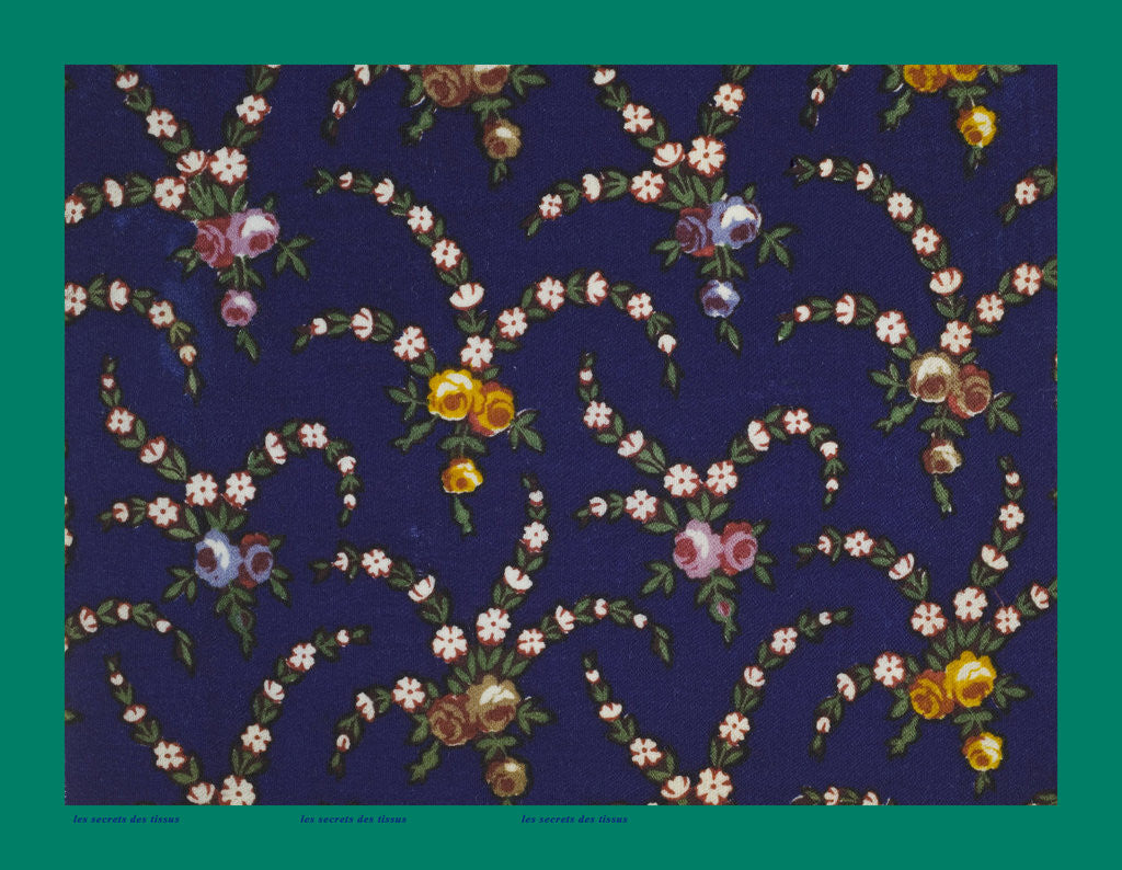 Detail of French Fabrics; First Half of the Nineteenth Century by Anonymous