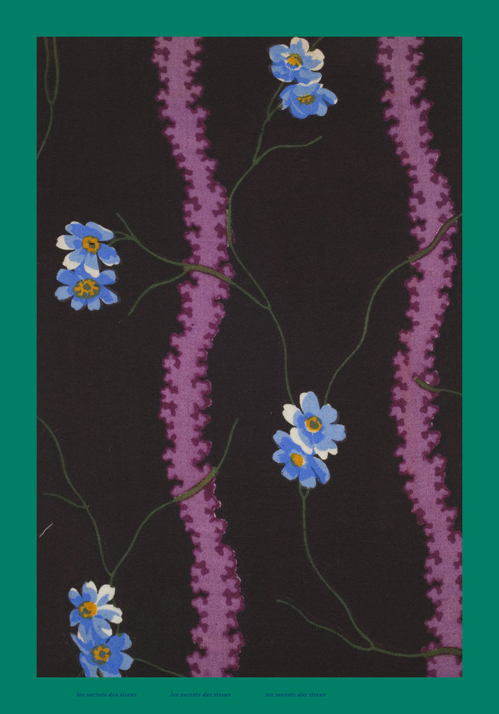 Detail of French Fabrics; First Half of the Nineteenth Century by Anonymous