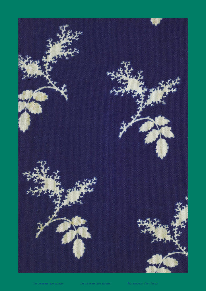 Detail of French Fabrics; First Half of the Nineteenth Century by Anonymous