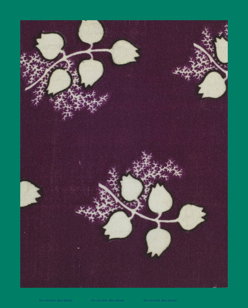 Detail of French Fabrics; First Half of the Nineteenth Century by Anonymous