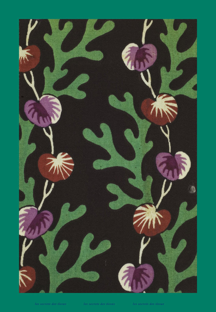 Detail of French Fabrics; First Half of the Nineteenth Century by Anonymous