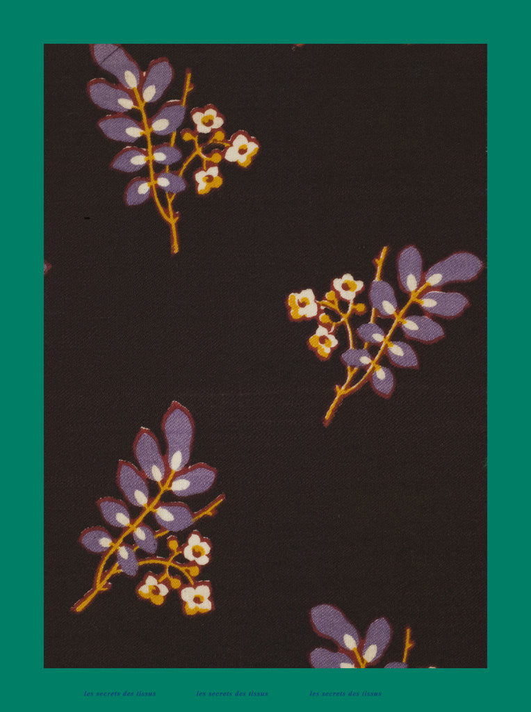 Detail of French Fabrics; First Half of the Nineteenth Century by Anonymous