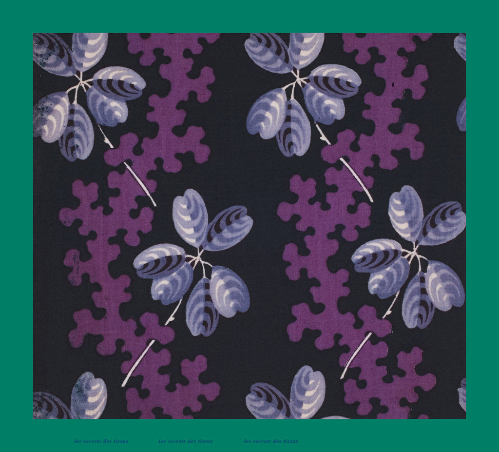 Detail of French Fabrics; First Half of the Nineteenth Century by Anonymous