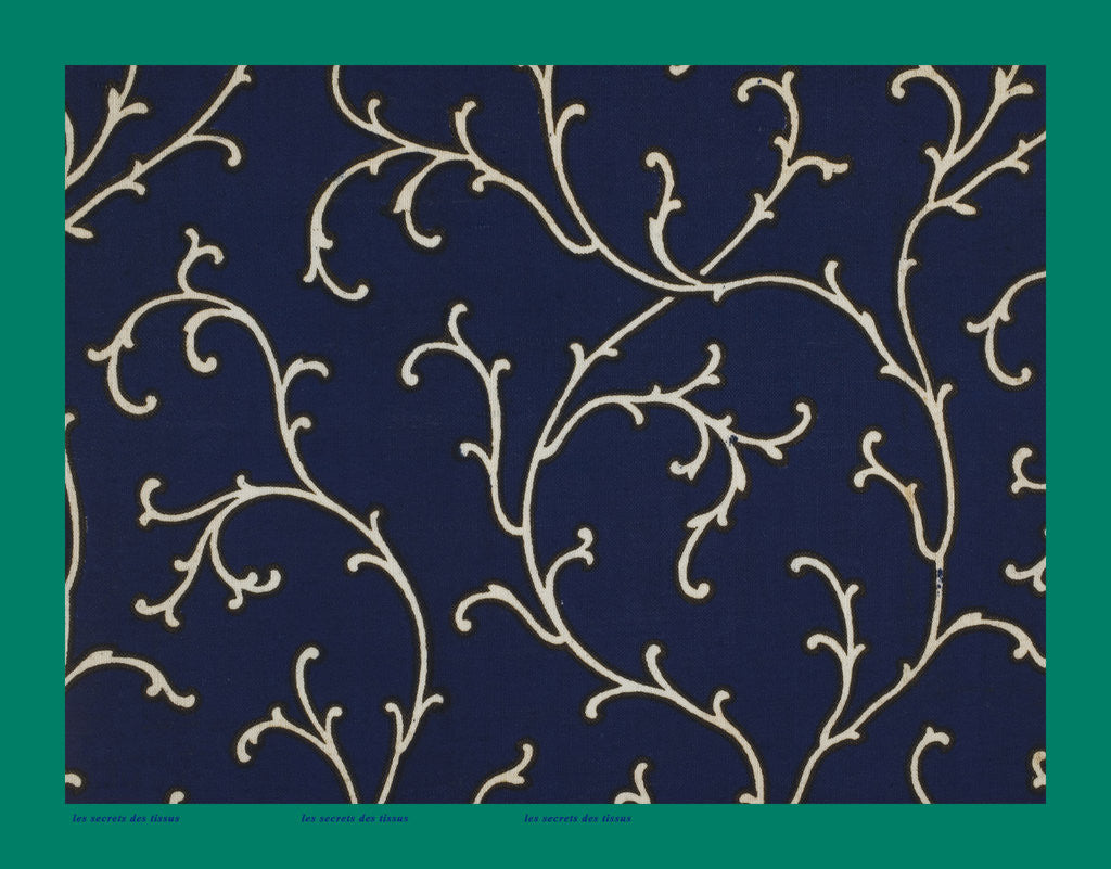 Detail of French Fabrics; First Half of the Nineteenth Century by Anonymous