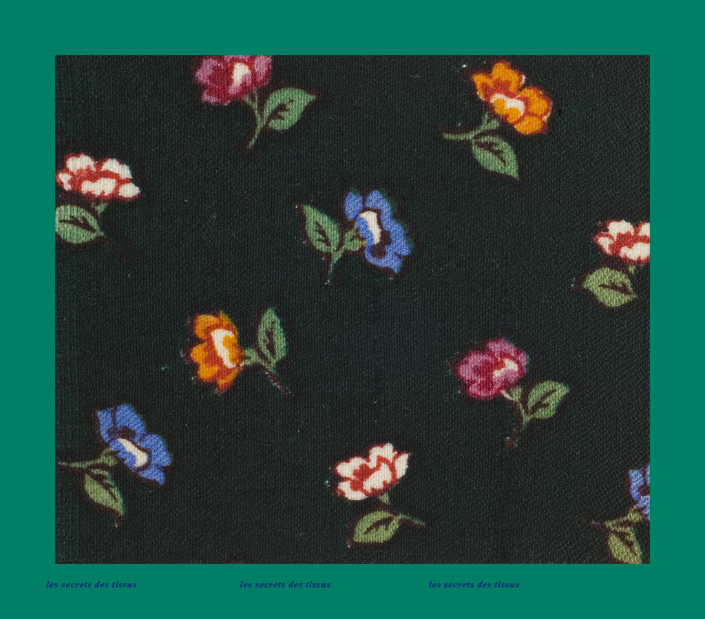 Detail of French Fabrics; First Half of the Nineteenth Century by Anonymous