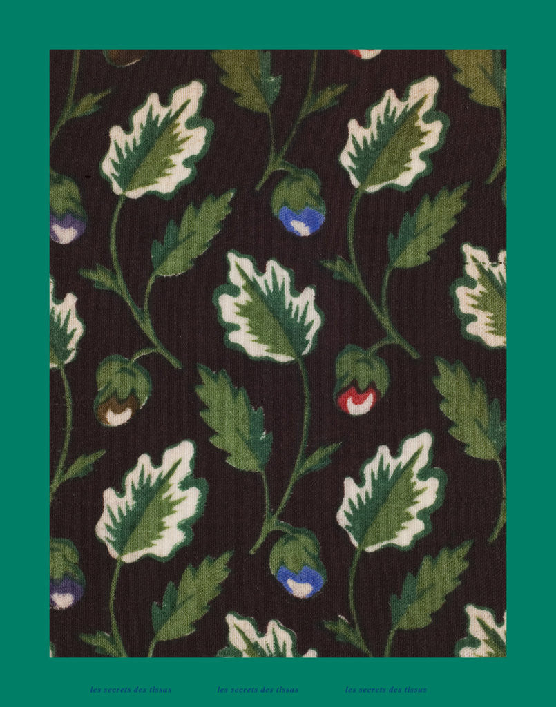 Detail of French Fabrics; First Half of the Nineteenth Century by Anonymous