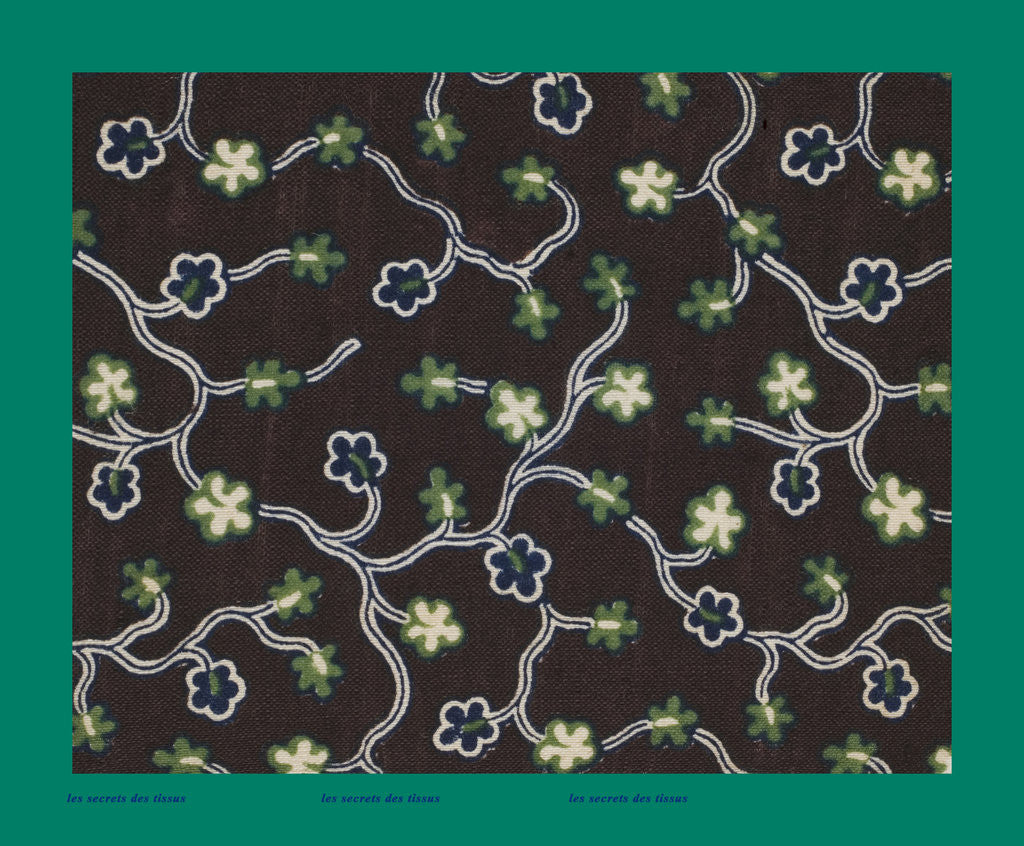 Detail of French Fabrics; First Half of the Nineteenth Century by Anonymous