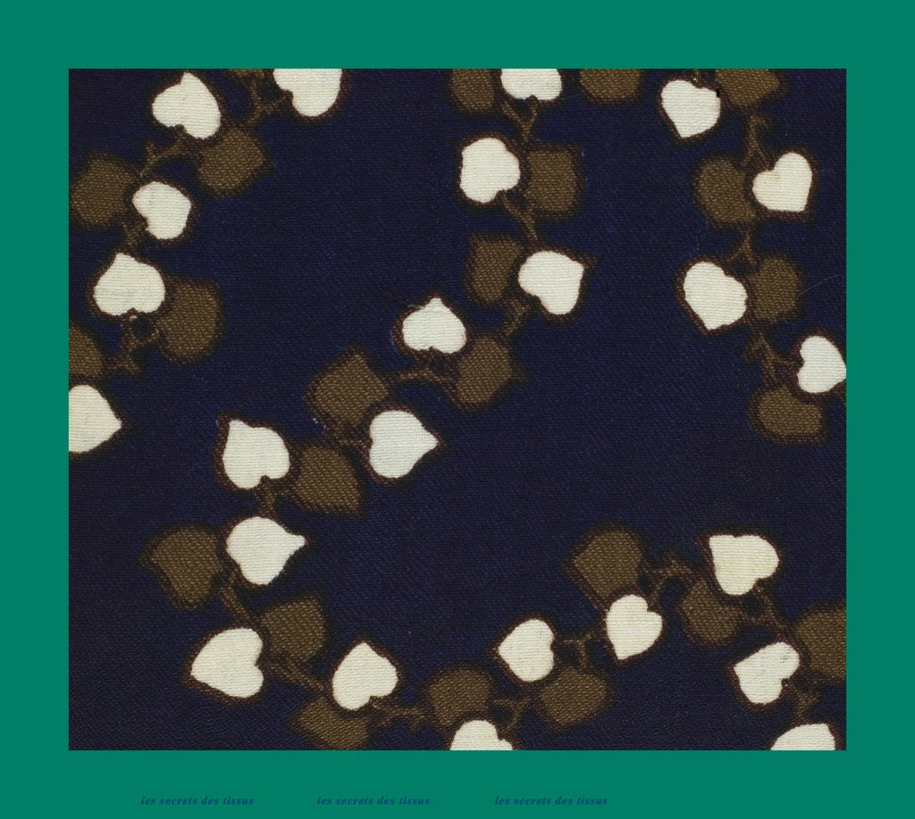 Detail of French Fabrics; First Half of the Nineteenth Century by Anonymous