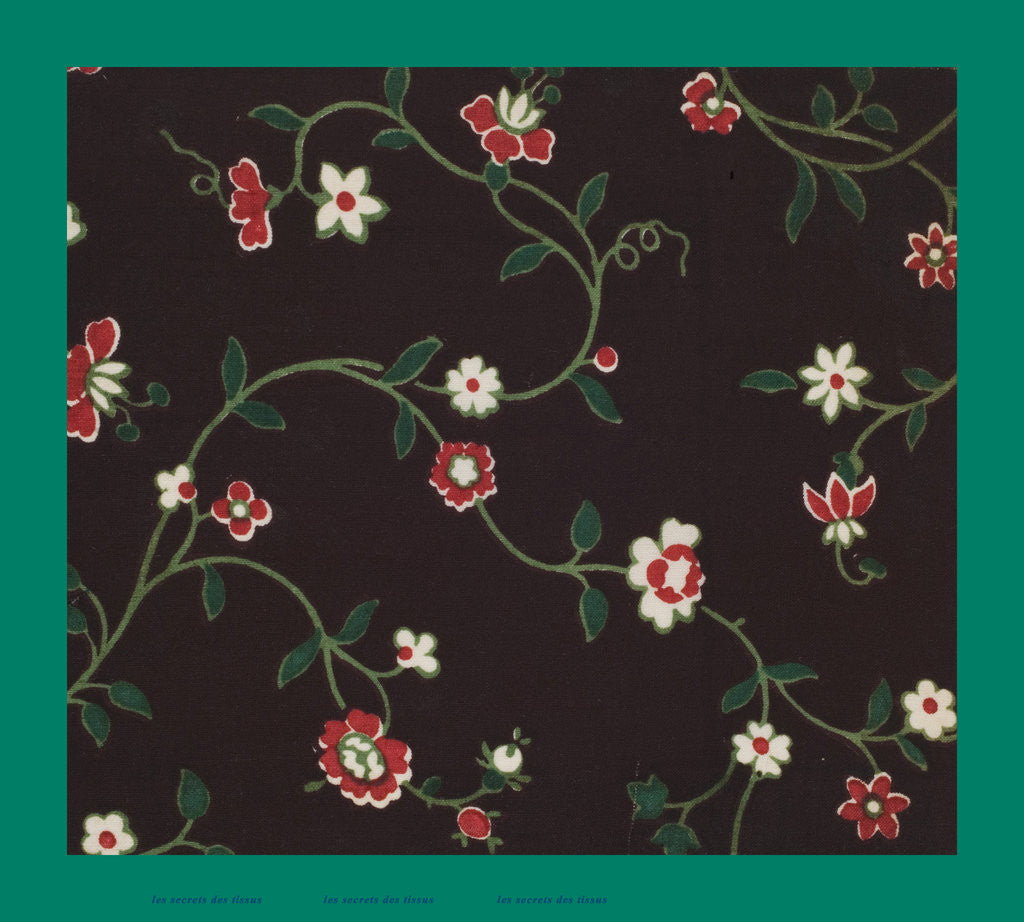 Detail of French Fabrics; First Half of the Nineteenth Century by Anonymous
