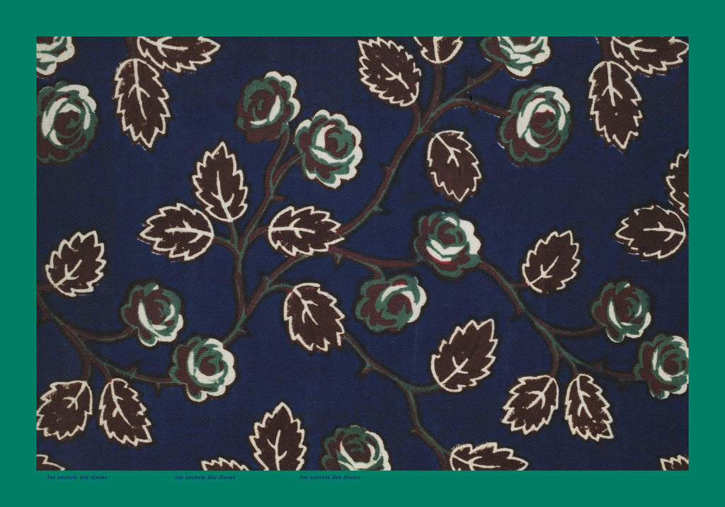 Detail of French Fabrics; First Half of the Nineteenth Century by Anonymous